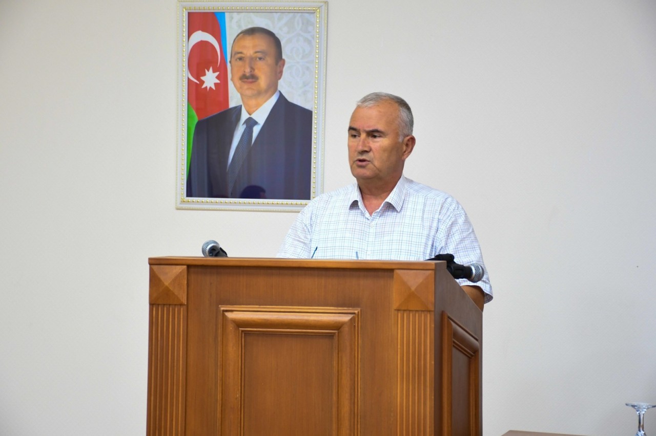 ADAU-da maarifləndirici tədbir keçirilib - FOTOLAR